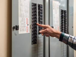 Checking Electric panel